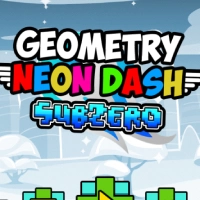 geometry_neon_dash_subzero ហ្គេម